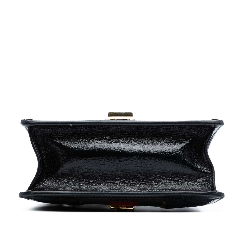 Gucci Mini GG Velvet Sylvie Satchel - Image 6