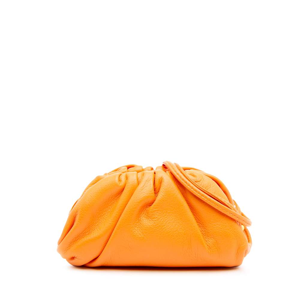 Bottega Veneta Butter Calfskin Coin Purse Crossbody