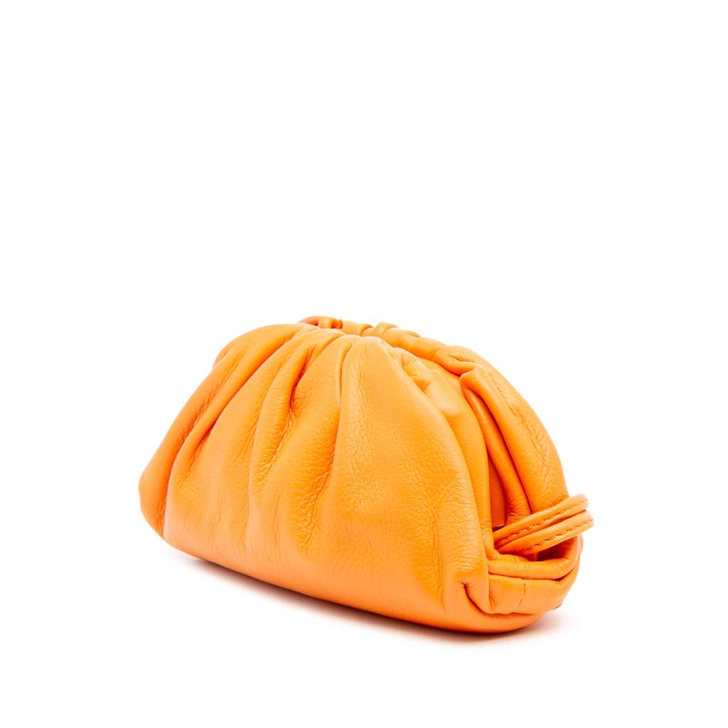 Bottega Veneta Butter Calfskin Coin Purse Crossbody - Back view