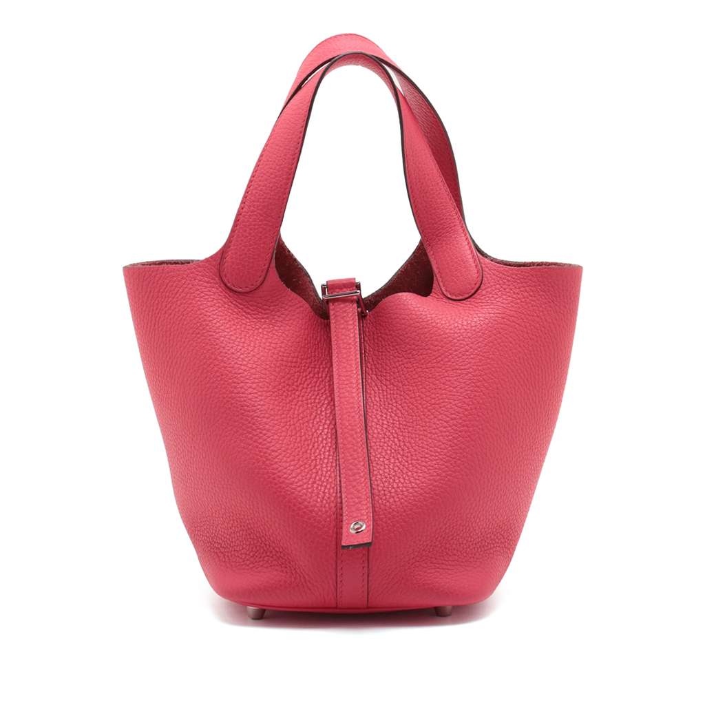 Hermès Clemence Picotin Lock 18