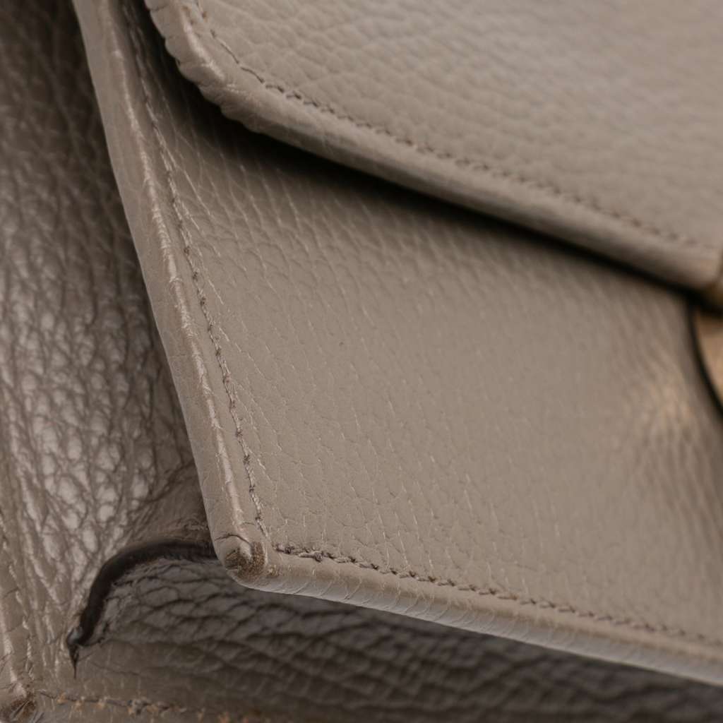 Gucci Interlocking G Dollar Calfskin Wallet on Chain - Image 10