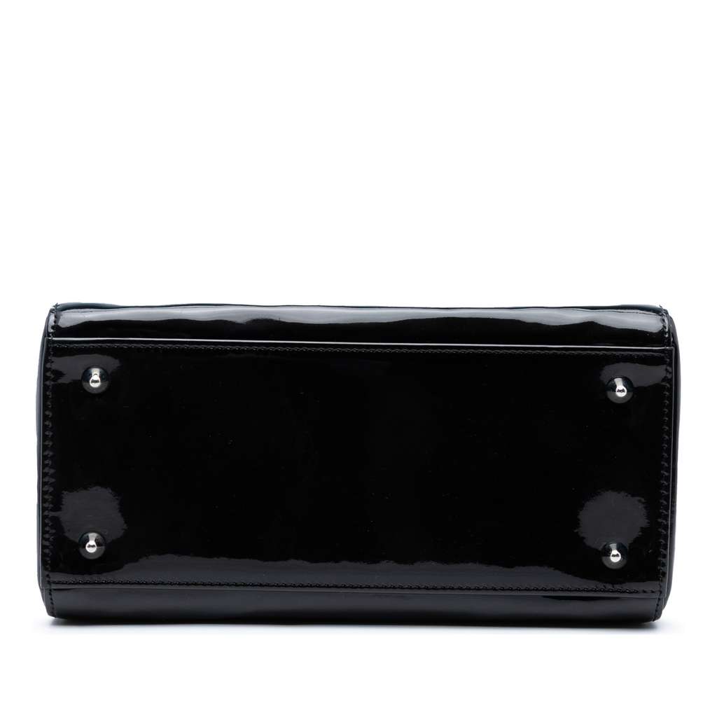 Dior Medium Patent Lady Dior - Image 6