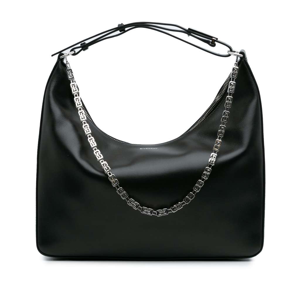 Givenchy Medium Leather Moon Cut Out Bag