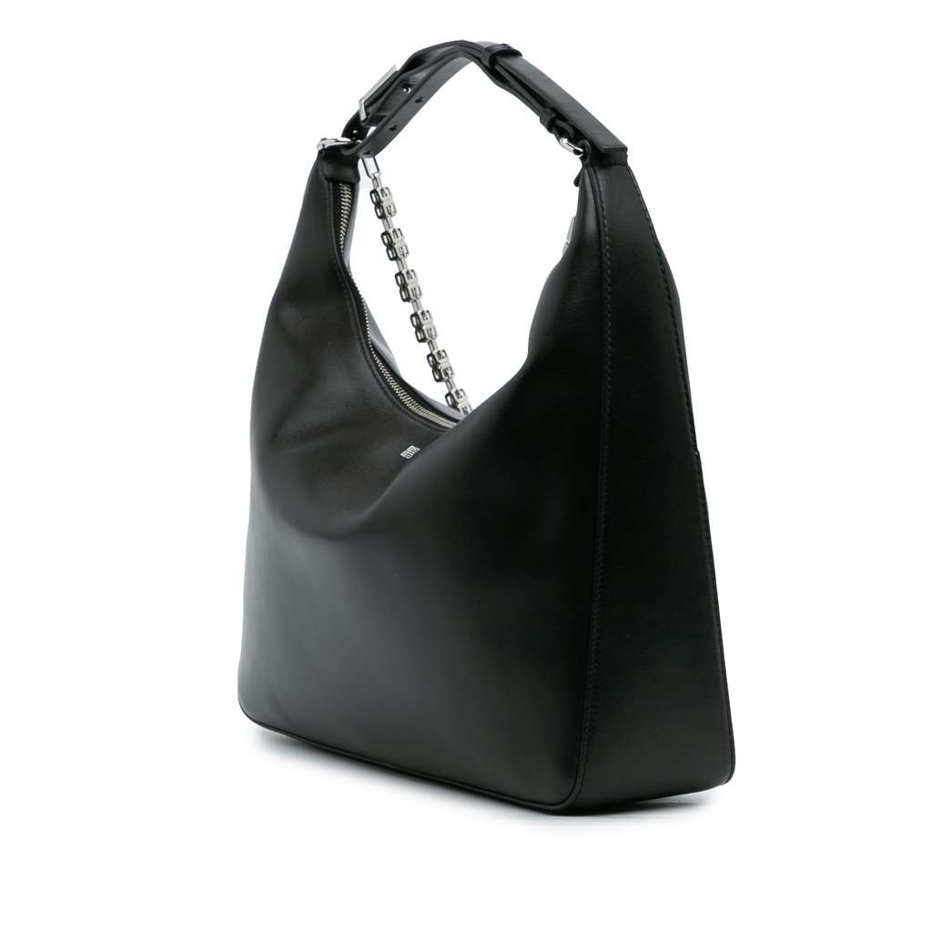 Givenchy Medium Leather Moon Cut Out Bag - Back view