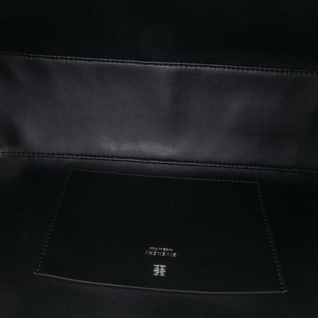 Givenchy Medium Leather Moon Cut Out Bag - 4