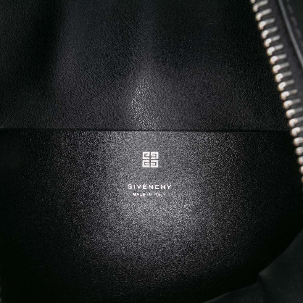 Givenchy Medium Leather Moon Cut Out Bag - Side view