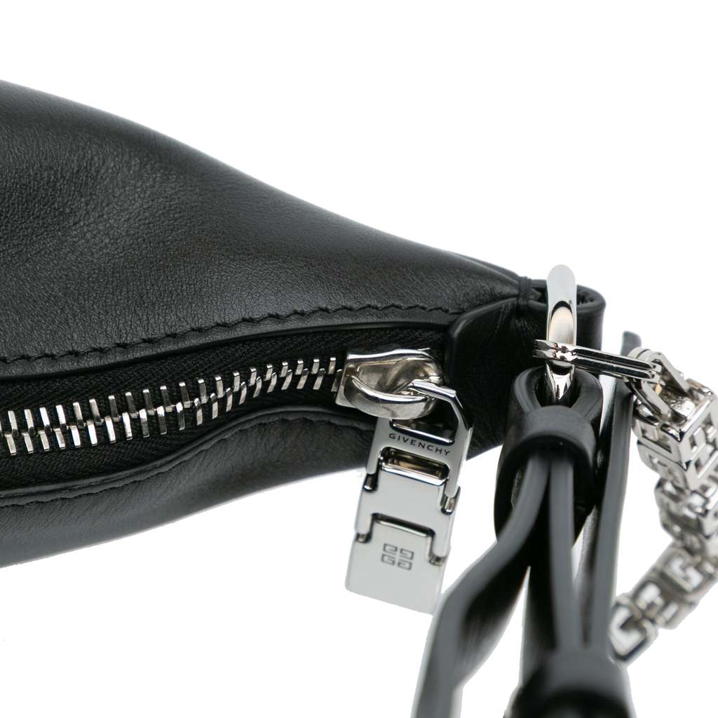 Givenchy Medium Leather Moon Cut Out Bag - Detail 2