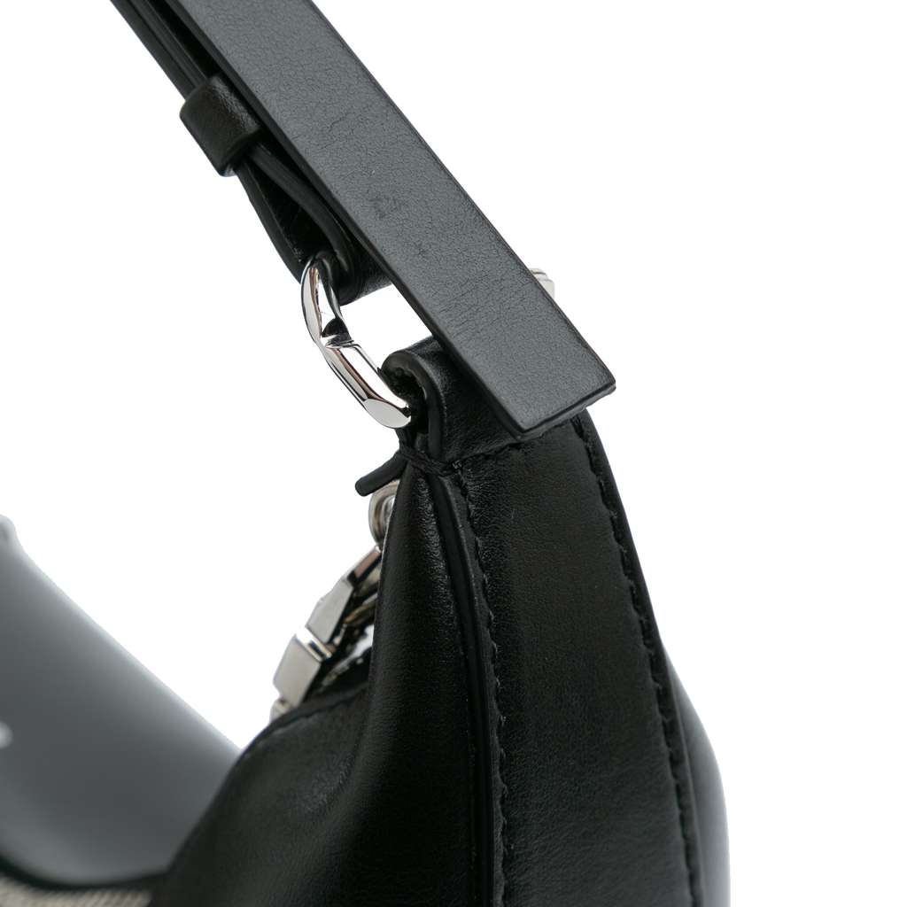 Givenchy Medium Leather Moon Cut Out Bag - Image 11