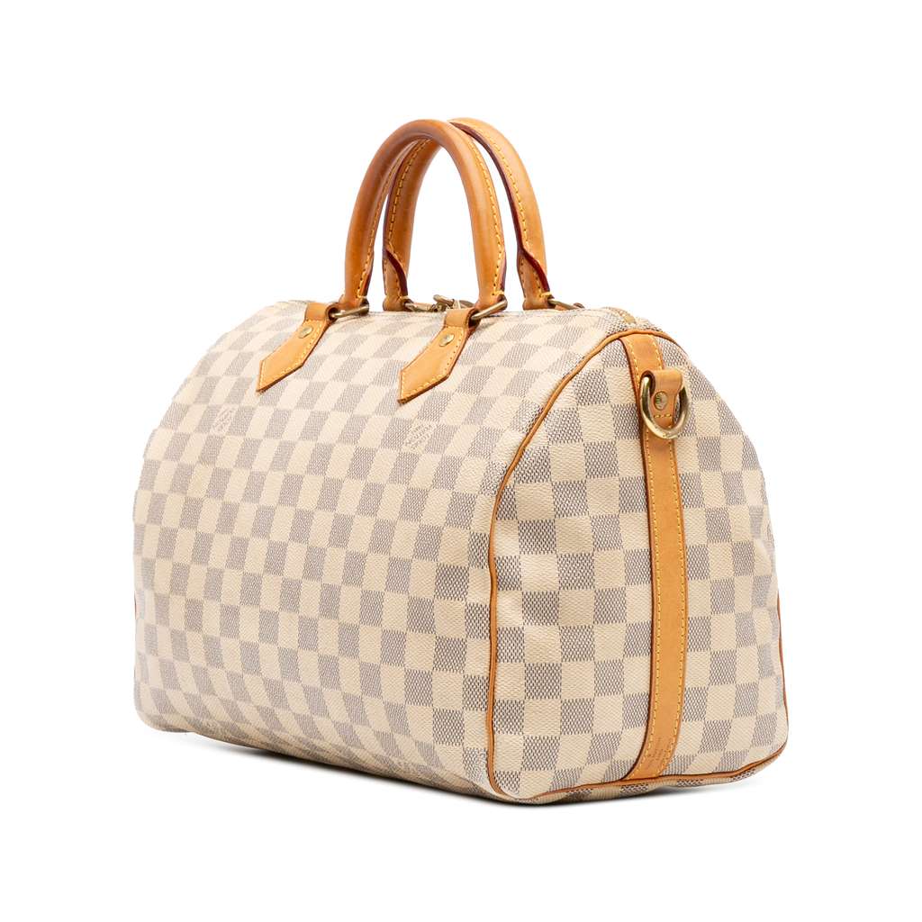 Louis Vuitton Damier Azur Speedy Bandouliere 30 - 2