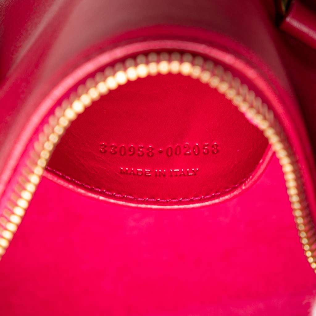 Saint Laurent Baby Leather Classic Duffle Satchel - Detail 1