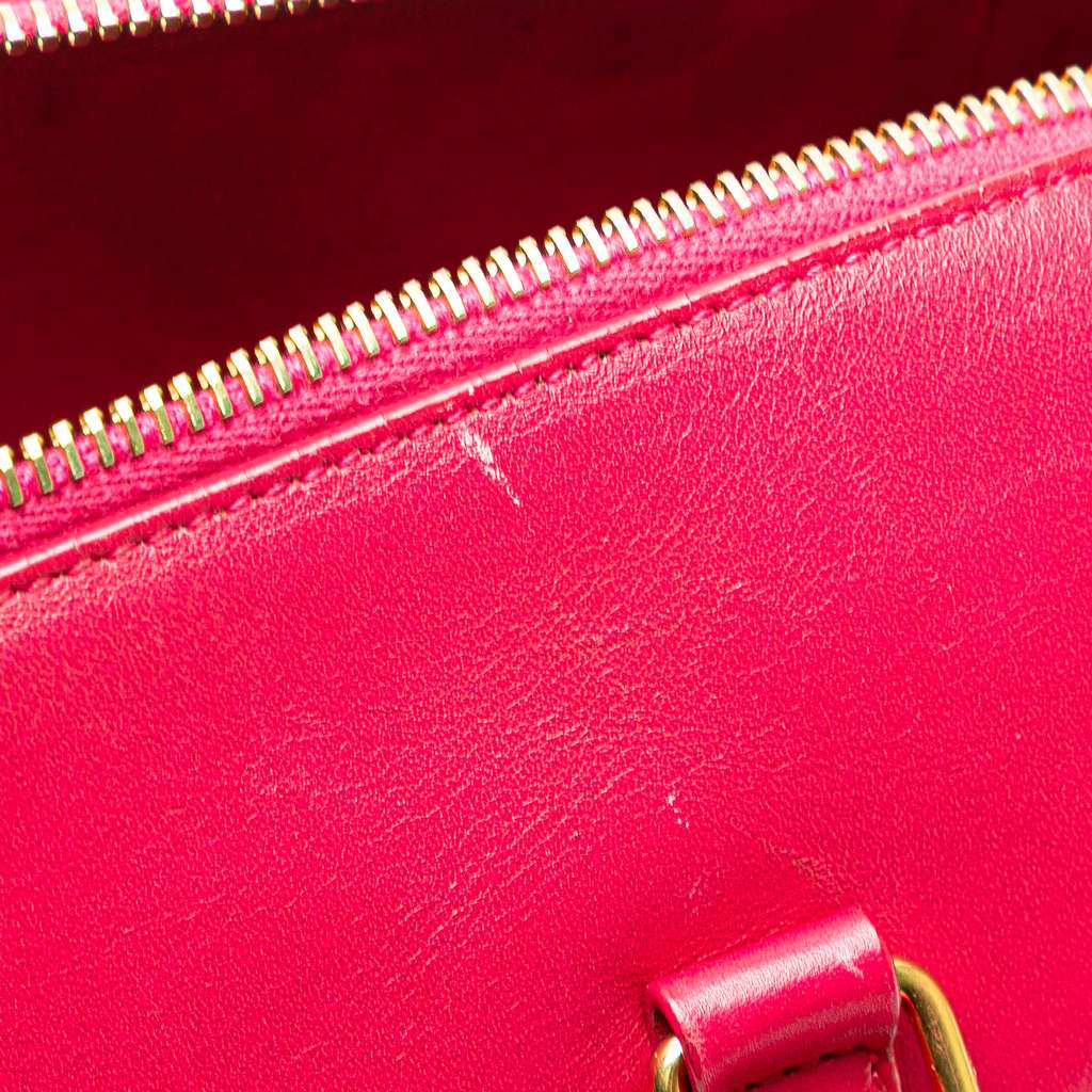 Saint Laurent Baby Leather Classic Duffle Satchel - Detail 2