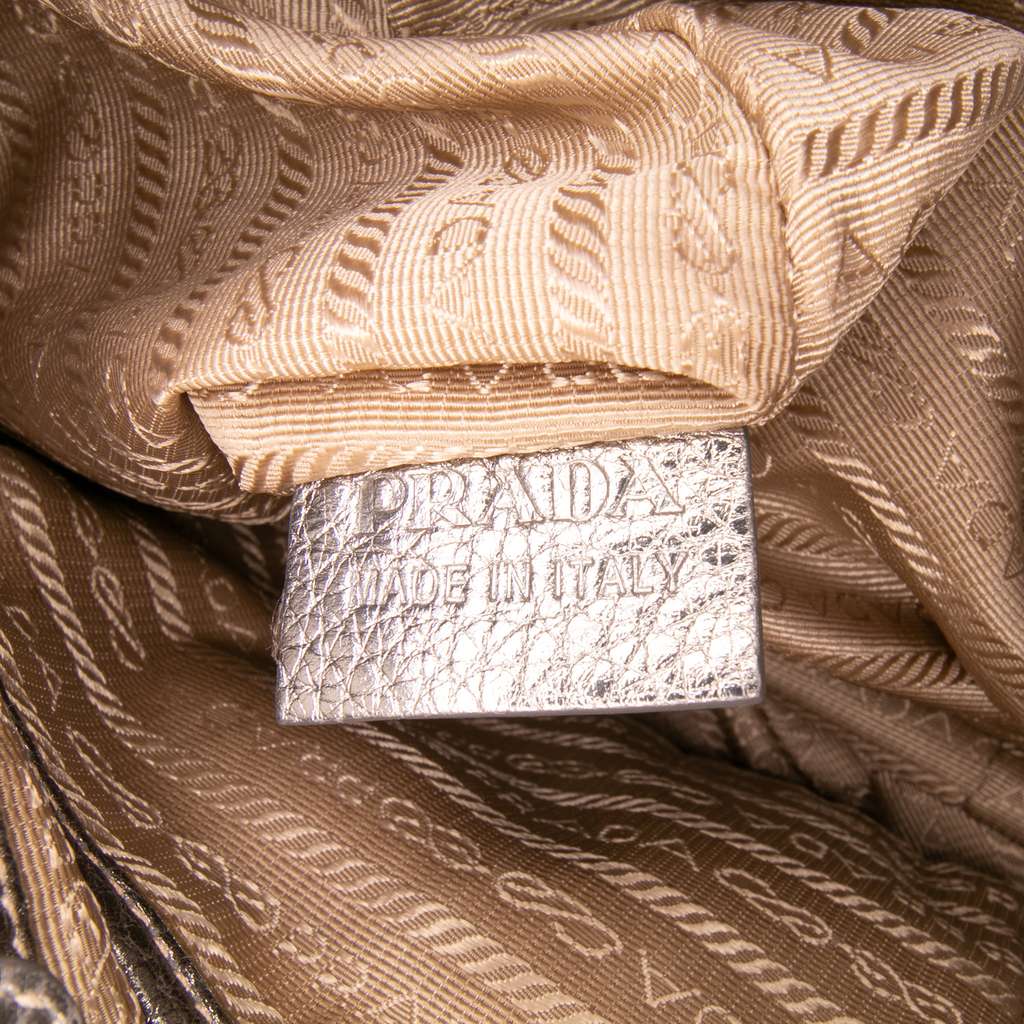 Prada Canvas Canapa Logo Tote - Detail 2