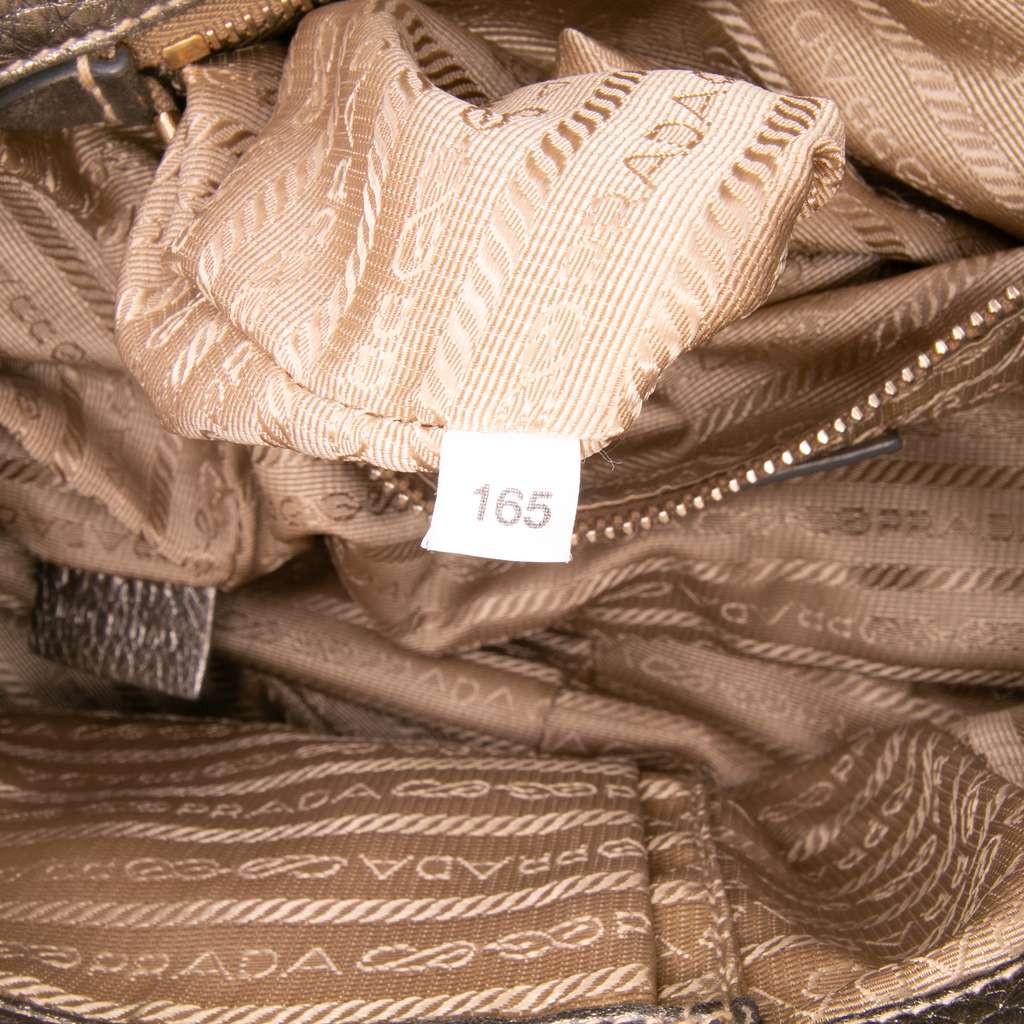 Prada Canvas Canapa Logo Tote - Image 10