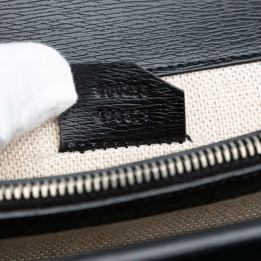 Gucci Medium Leather Tropical Print Dionysus Shoulder Bag - Detail 1