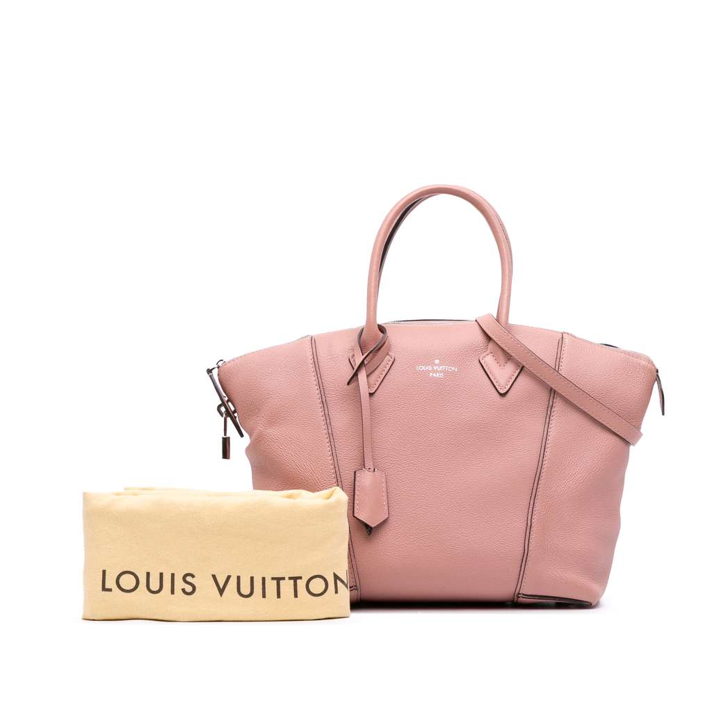 Louis Vuitton Taurillon Soft Lockit MM - Image 17