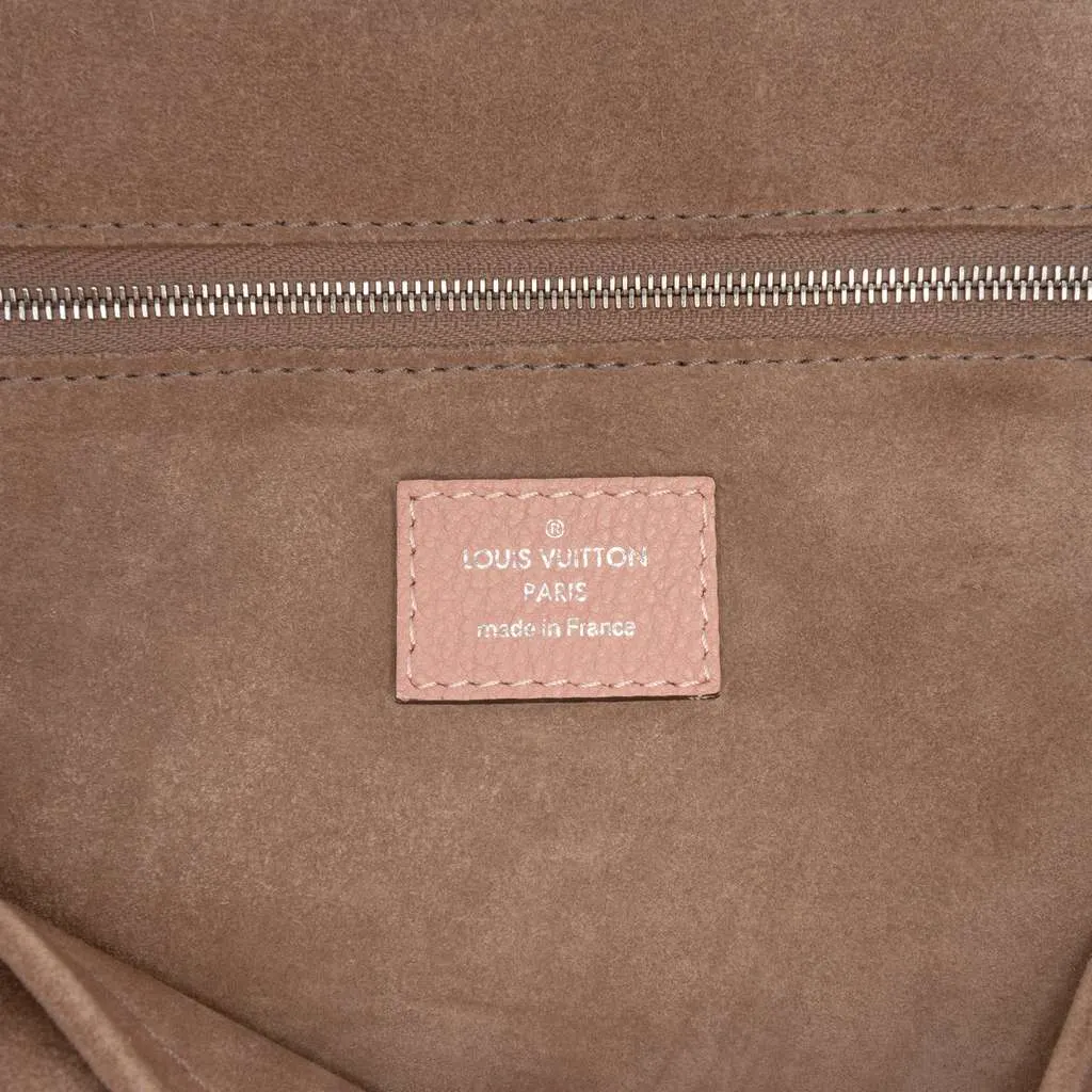 Louis Vuitton Taurillon Soft Lockit MM Pink Leather Very good - Box View