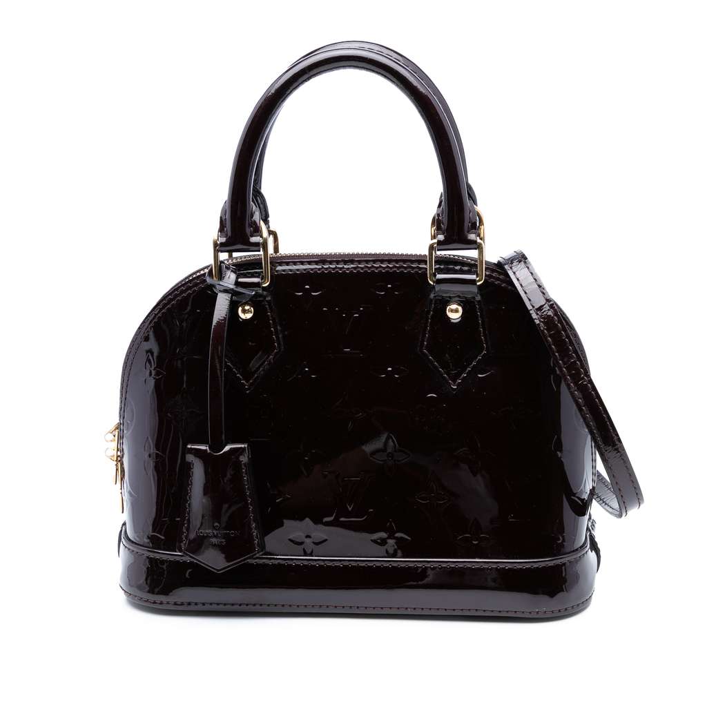 Louis Vuitton Monogram Vernis Alma BB