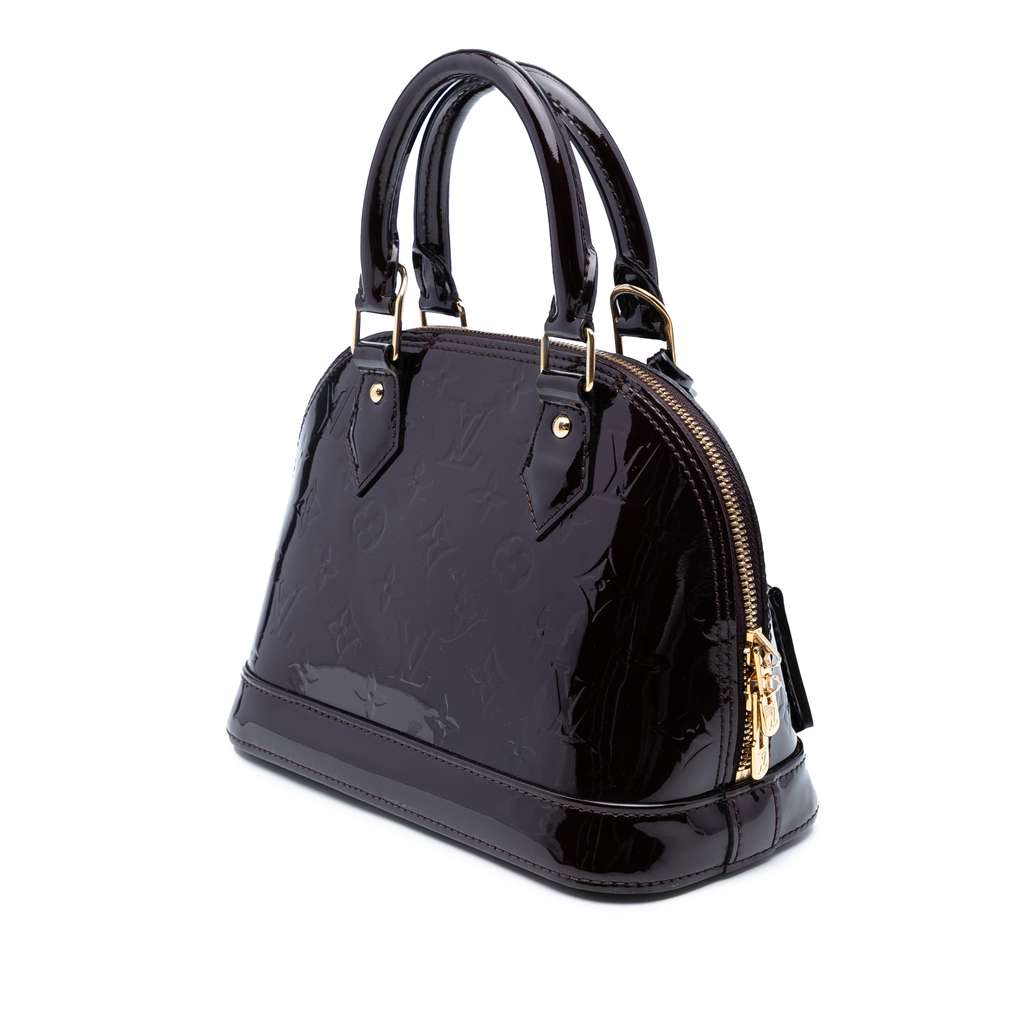Louis Vuitton Monogram Vernis Alma BB - 2