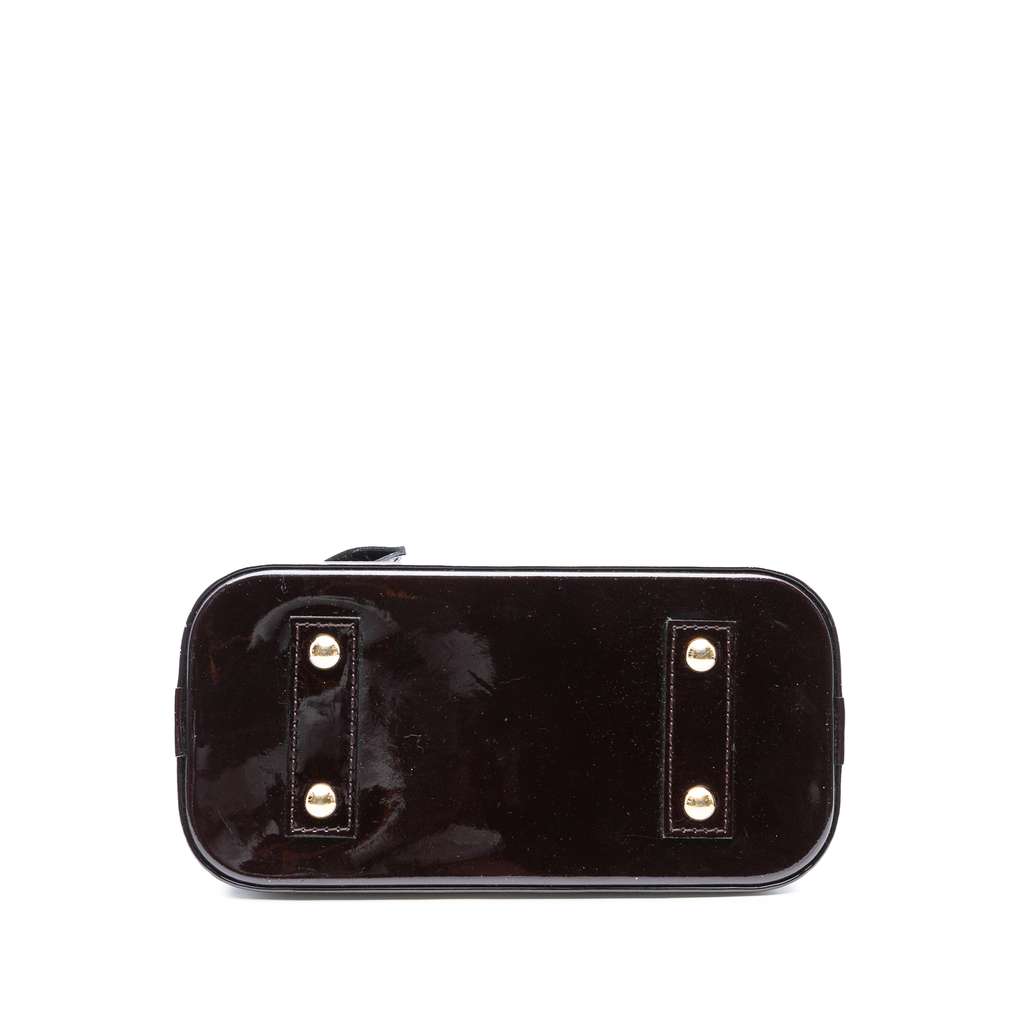 Louis Vuitton Monogram Vernis Alma BB - 3