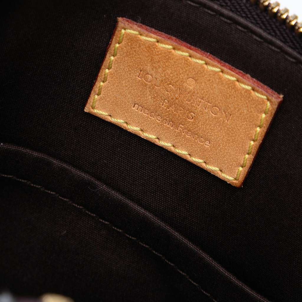 Louis Vuitton Monogram Vernis Alma BB - 5