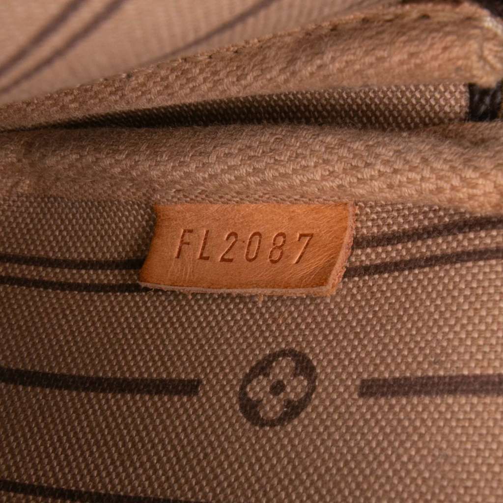 Louis Vuitton Monogram Trunks and Bags Mini Pochette Accessoires - Side view