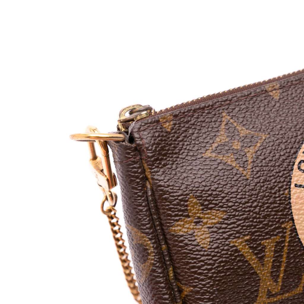Louis Vuitton Monogram Trunks and Bags Mini Pochette Accessoires - Detail 1