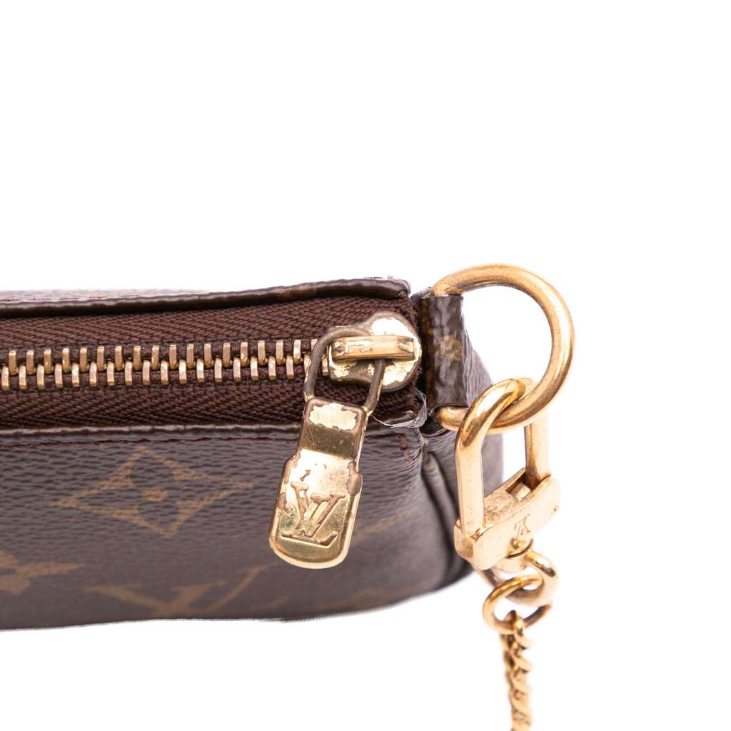 Louis Vuitton Monogram Trunks and Bags Mini Pochette Accessoires - Image 10