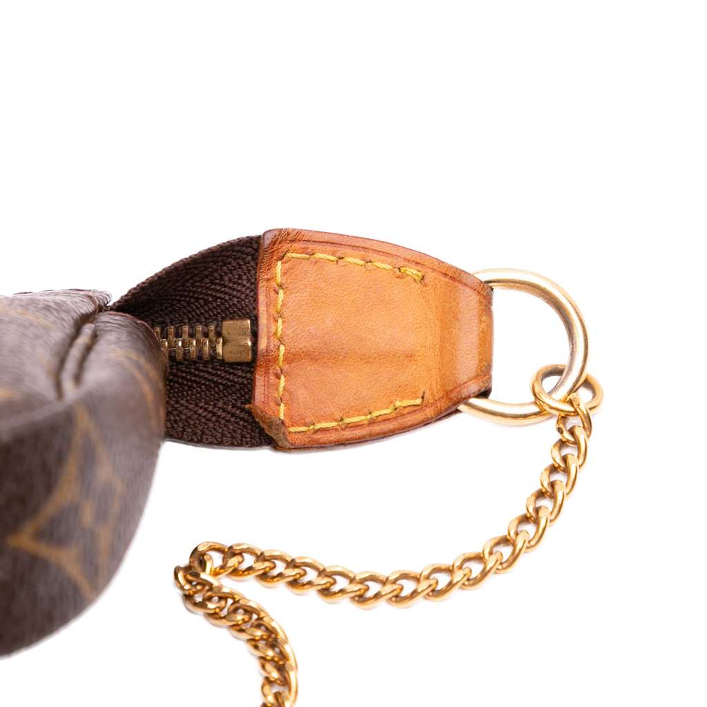 Louis Vuitton Monogram Trunks and Bags Mini Pochette Accessoires - Image 11