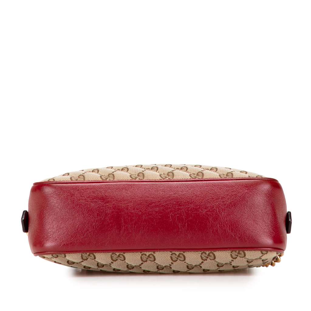 Gucci Small GG Marmont Matelasse Canvas Crossbody - Image 6