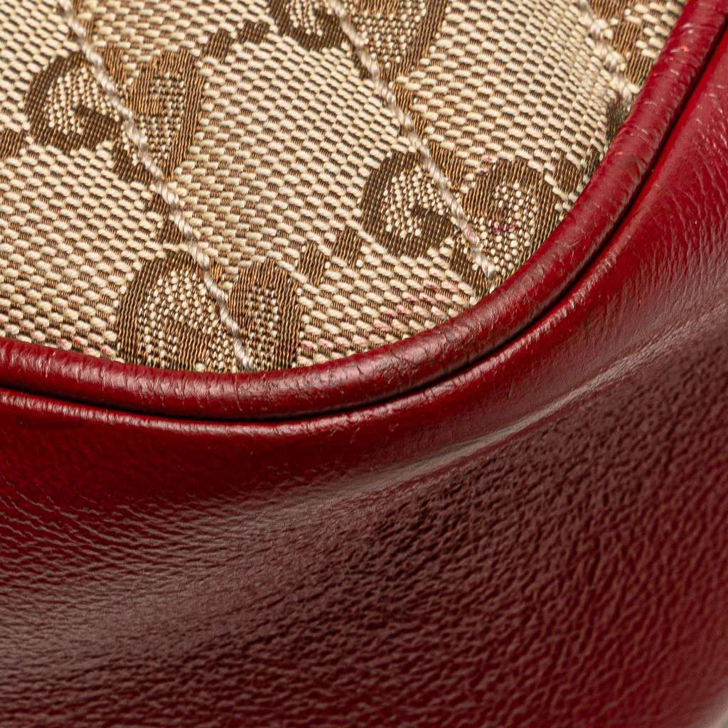 Gucci Small GG Marmont Matelasse Canvas Crossbody - Image 10