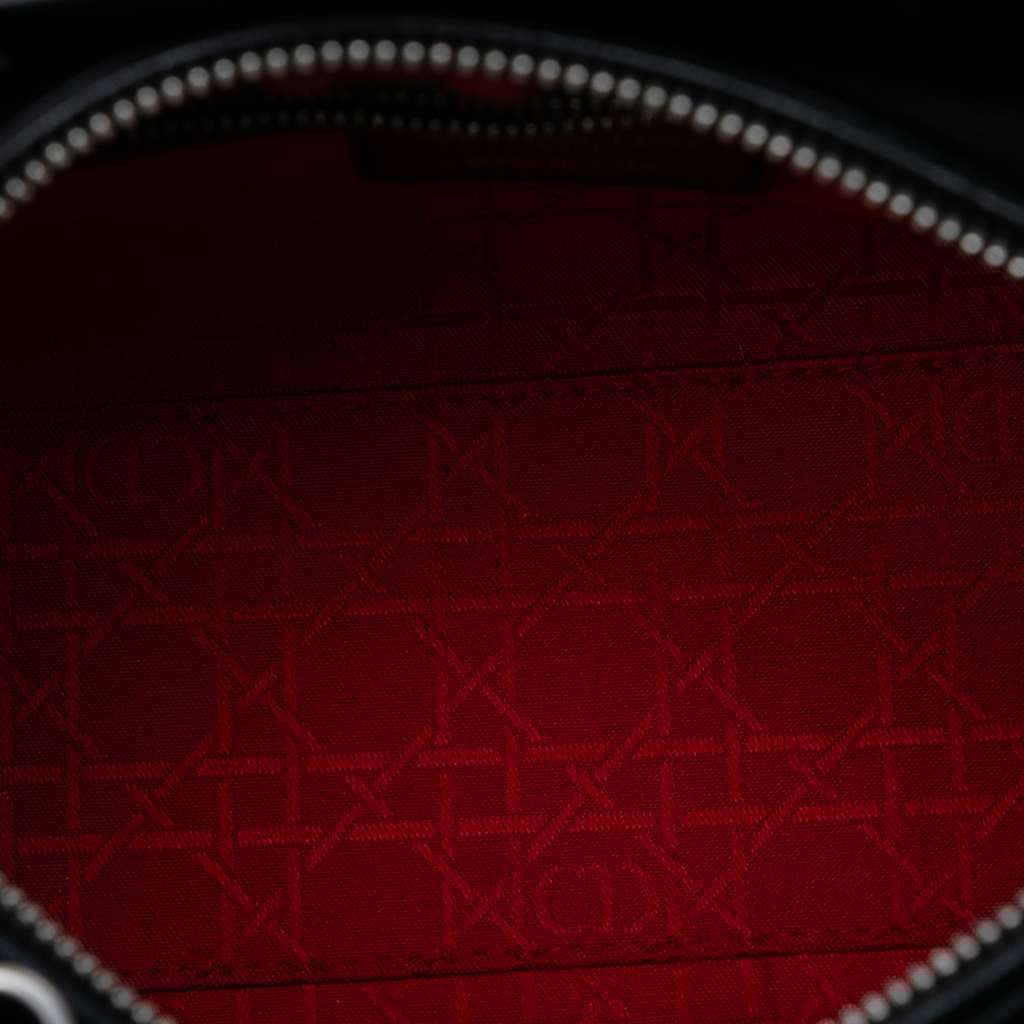 Dior Medium Lambskin Cannage Lady Dior - 4