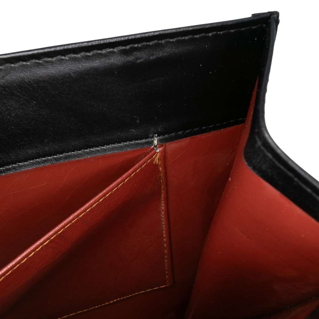 Saint Laurent Leather Handbag - Detail 1