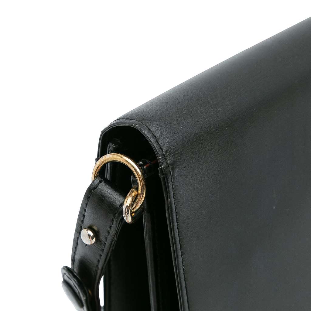 Saint Laurent Leather Handbag - Image 11