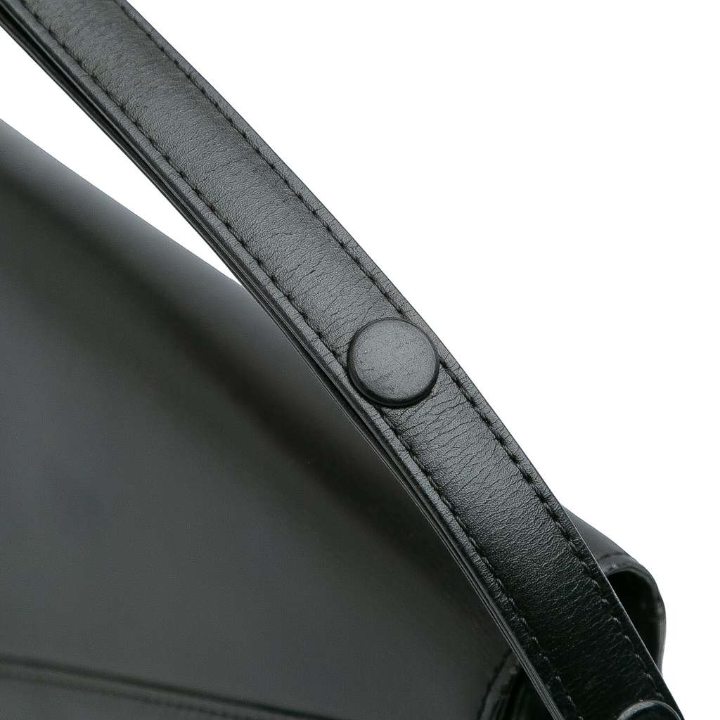 Saint Laurent Leather Handbag - Image 12