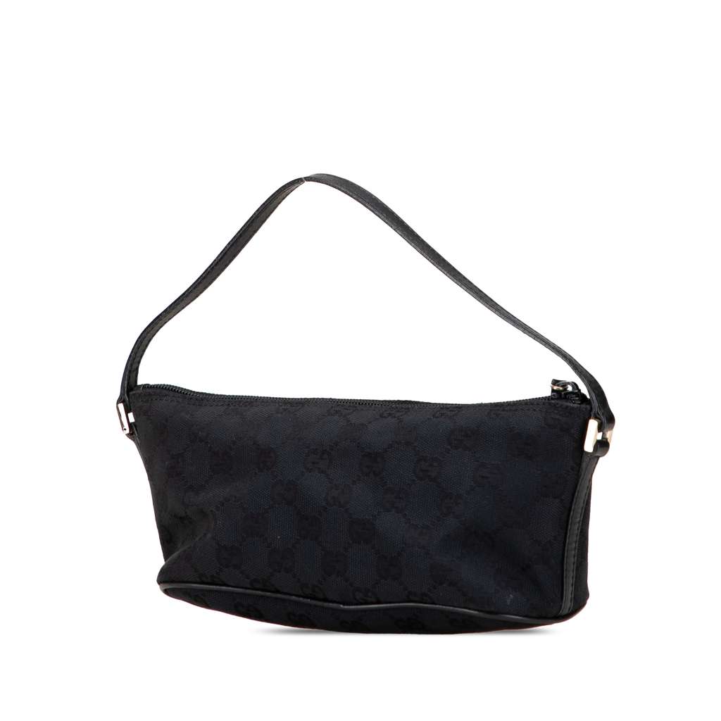 Gucci GG Canvas Boat - Back view