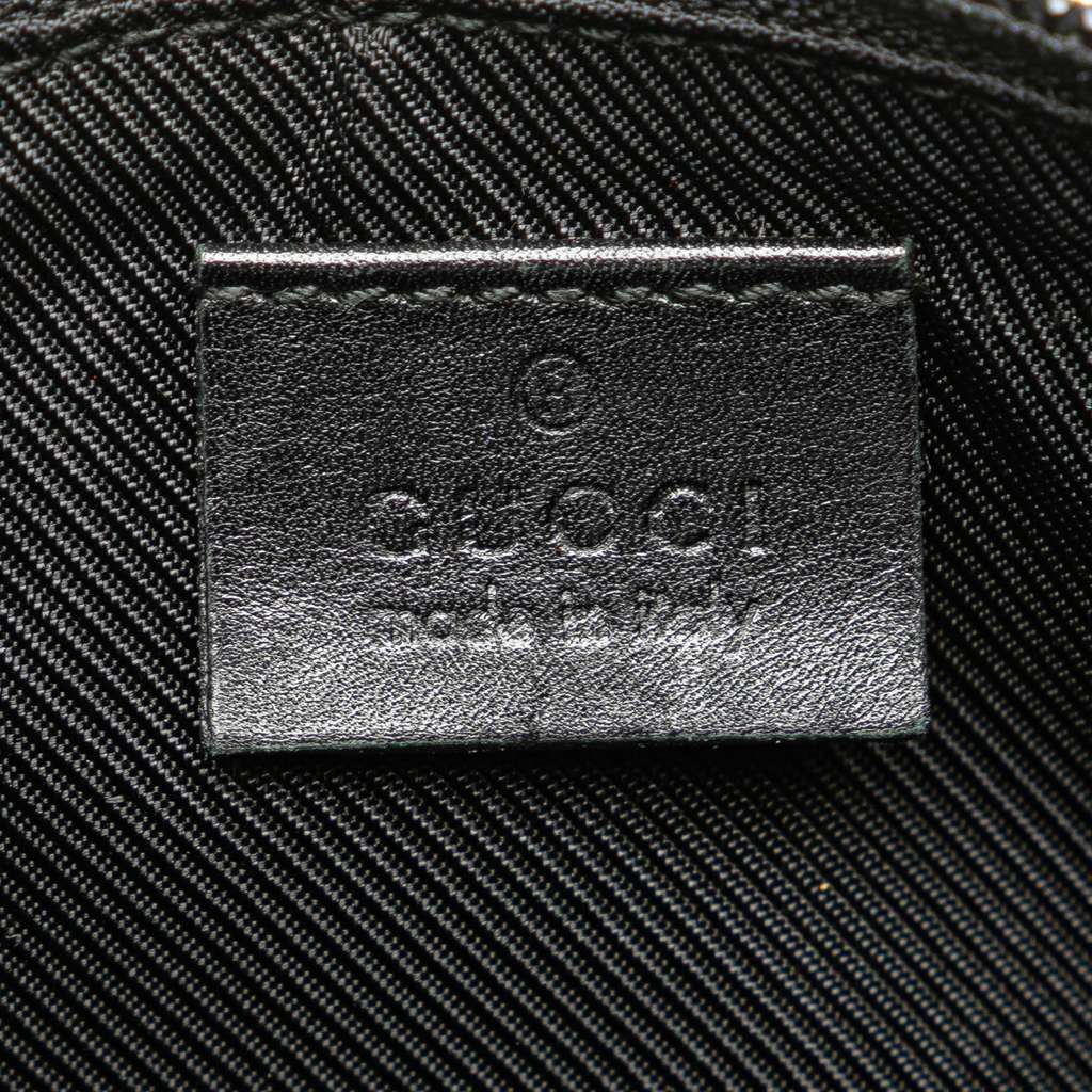 Gucci GG Canvas Boat - Side view