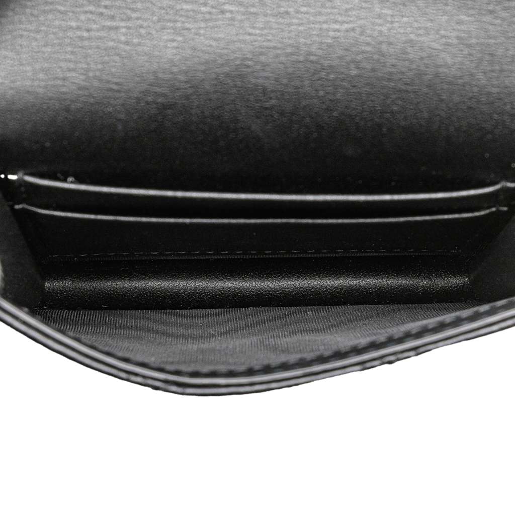 Dior Calfskin Cannage Caro Chain Belt Bag - 4