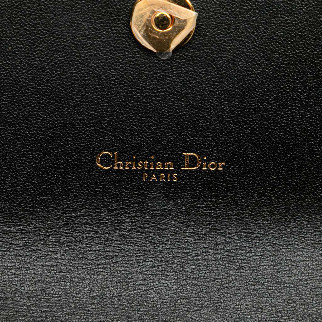 Dior Calfskin Cannage Caro Chain Belt Bag - Side view