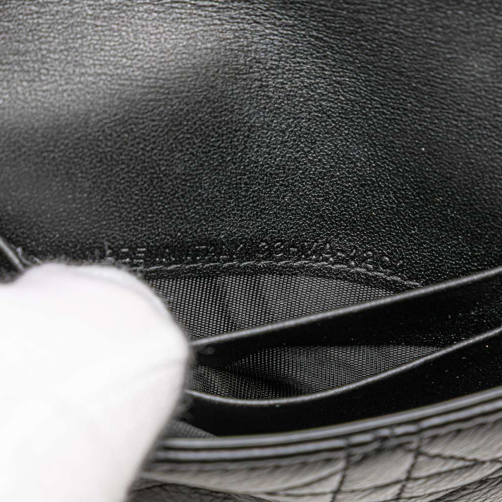 Dior Calfskin Cannage Caro Chain Belt Bag - Detail 2