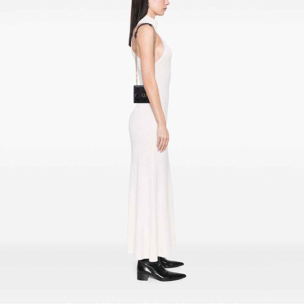 Dior Calfskin Cannage Caro Chain Belt Bag - Image 11