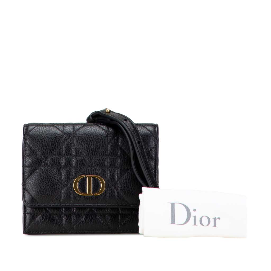 Dior Calfskin Cannage Caro Chain Belt Bag - Image 12