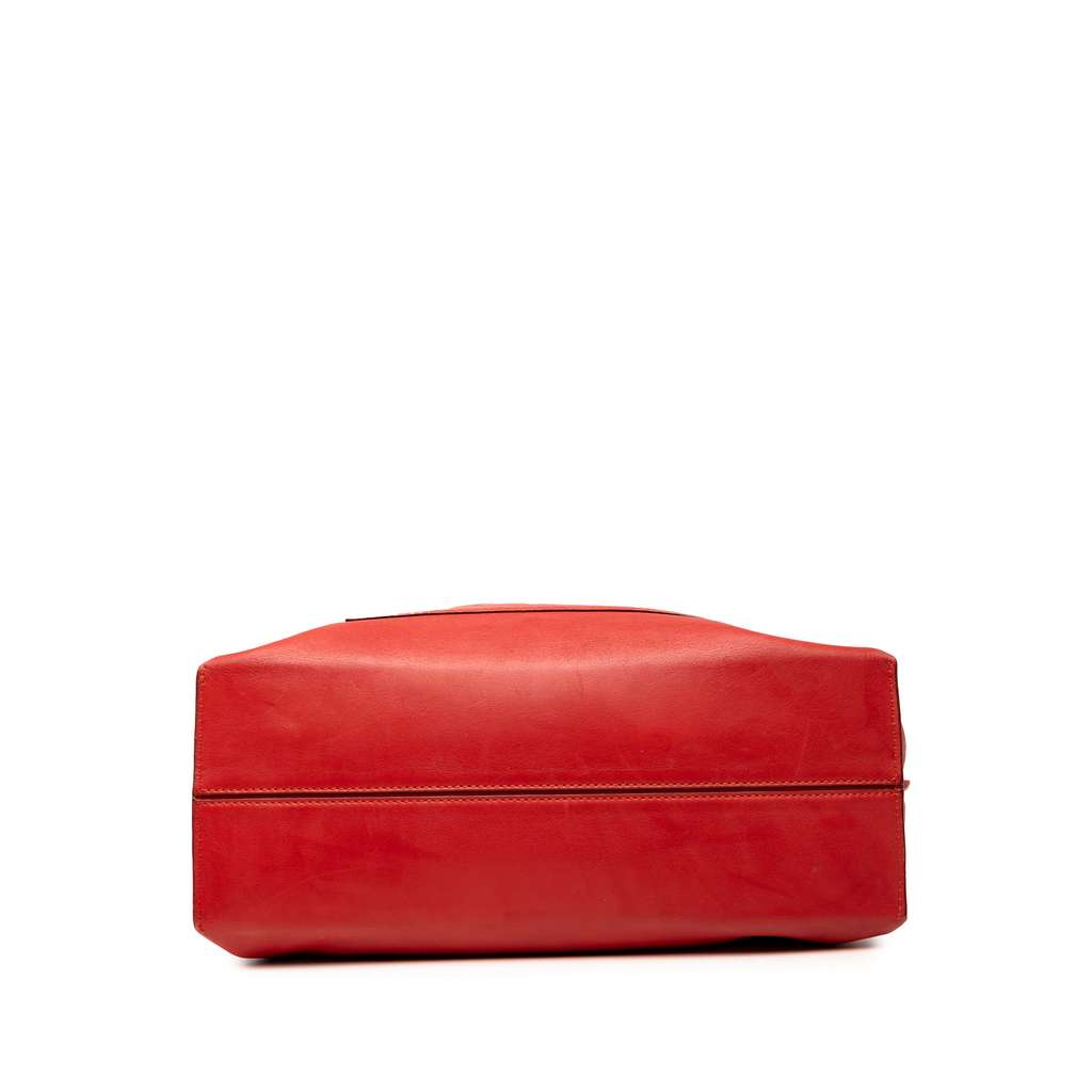 Loewe Leather Anagram Shopper Tote - Image 6