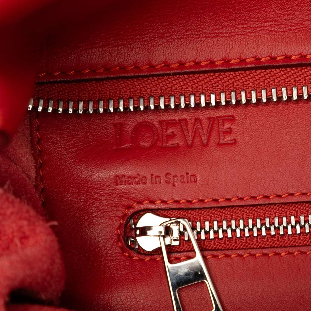Loewe Leather Anagram Shopper Tote - Detail 1