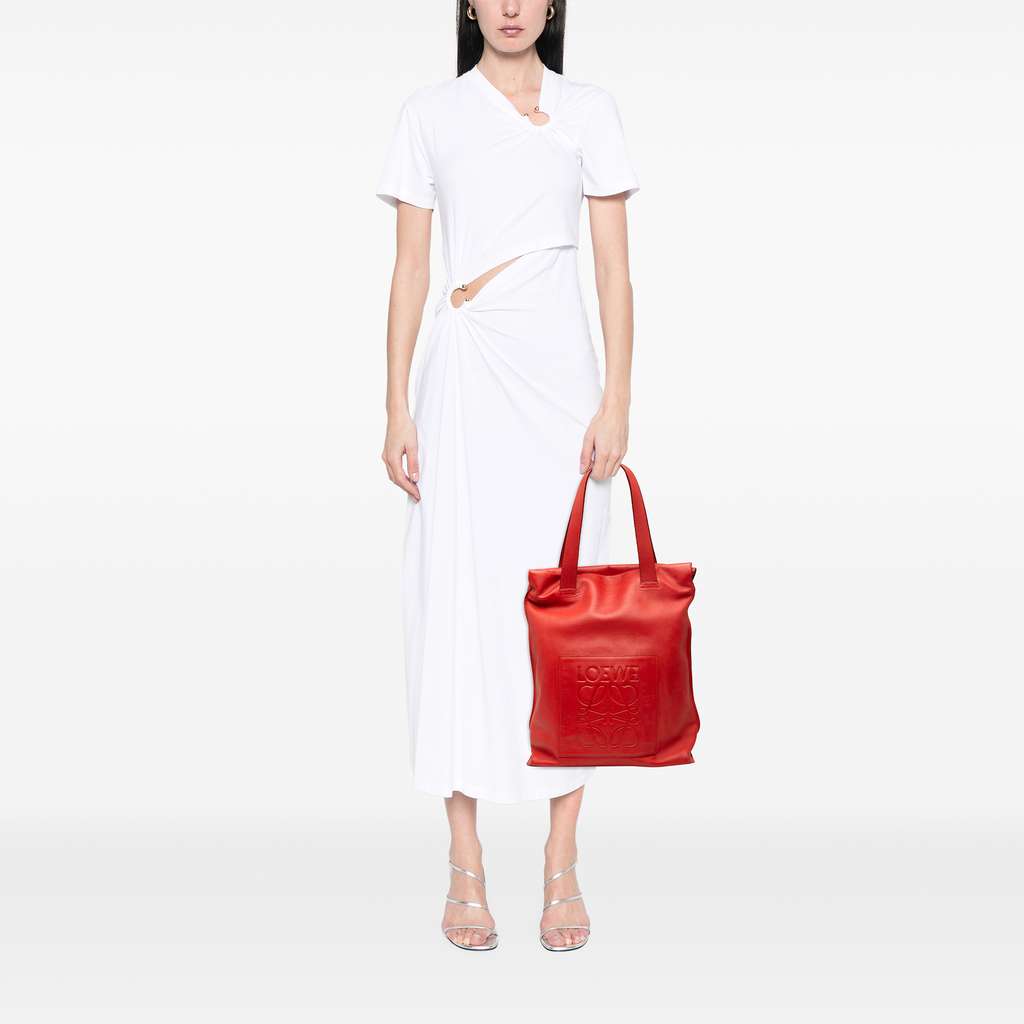 Loewe Leather Anagram Shopper Tote - Image 11