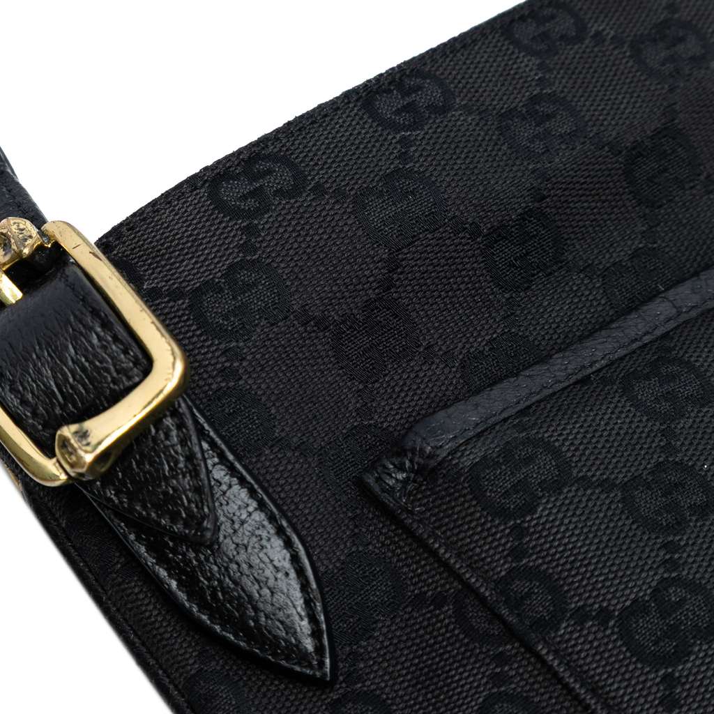 Gucci GG Canvas Crossbody - Side view