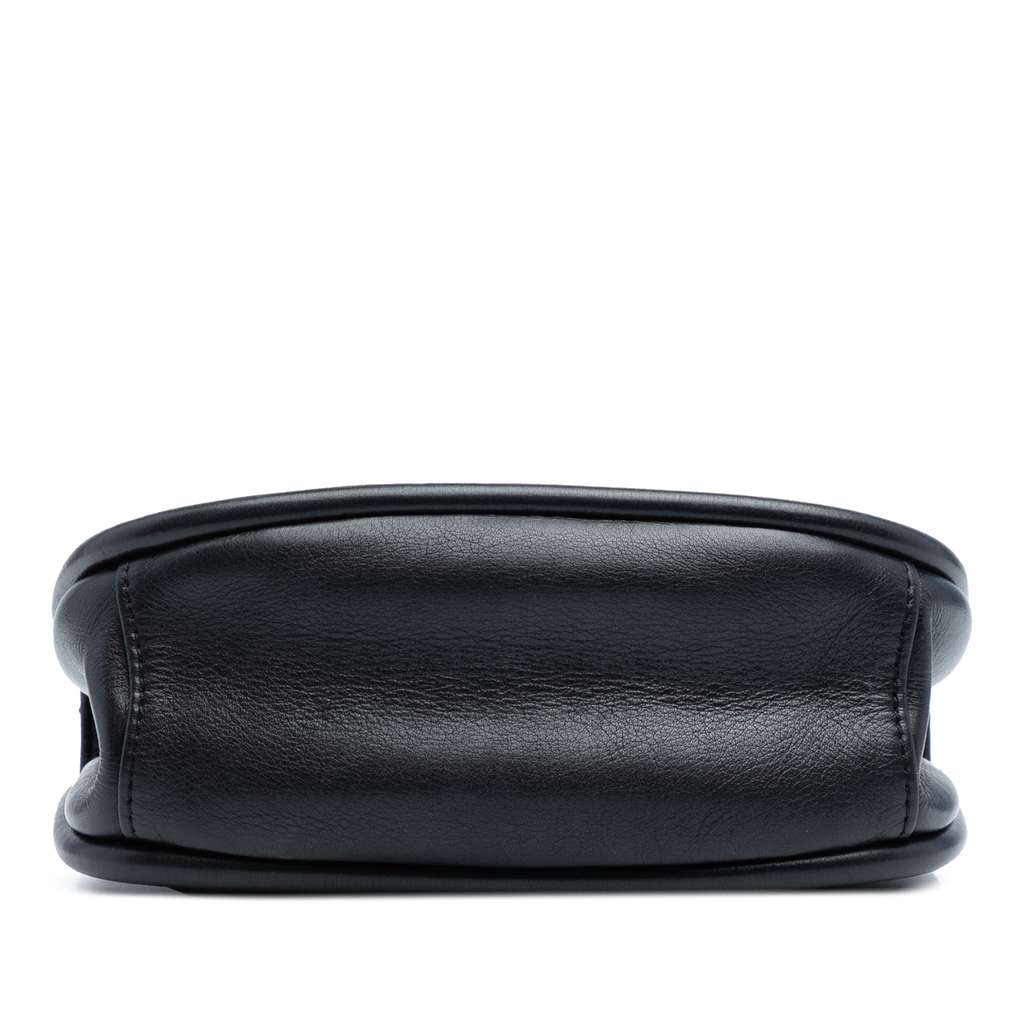 Chanel Mini Quilted Lambskin Chain Top Handle Flap - Image 6