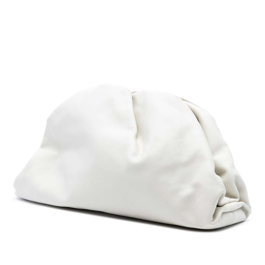 Bottega Veneta Lambskin The Pouch - Back view