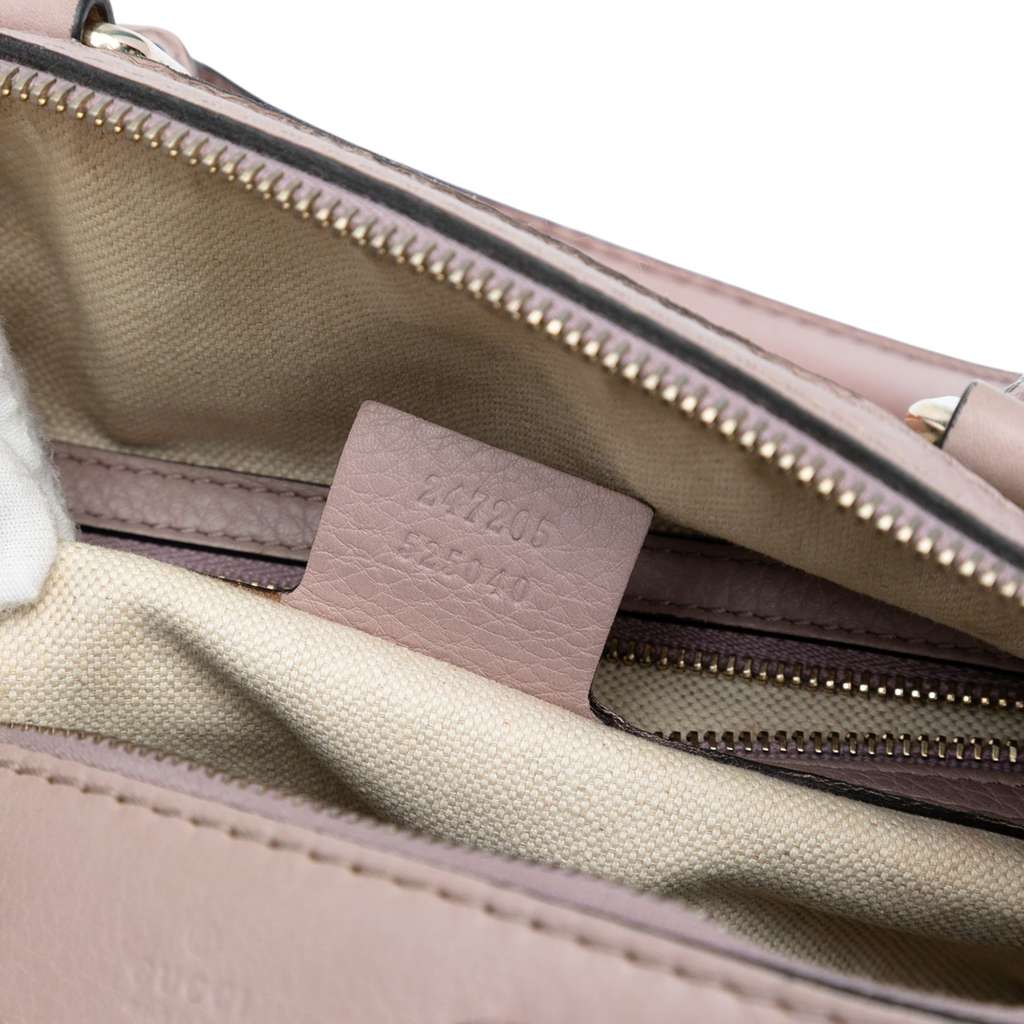 Gucci Medium GG Canvas Web Joy Boston Bag - Side view