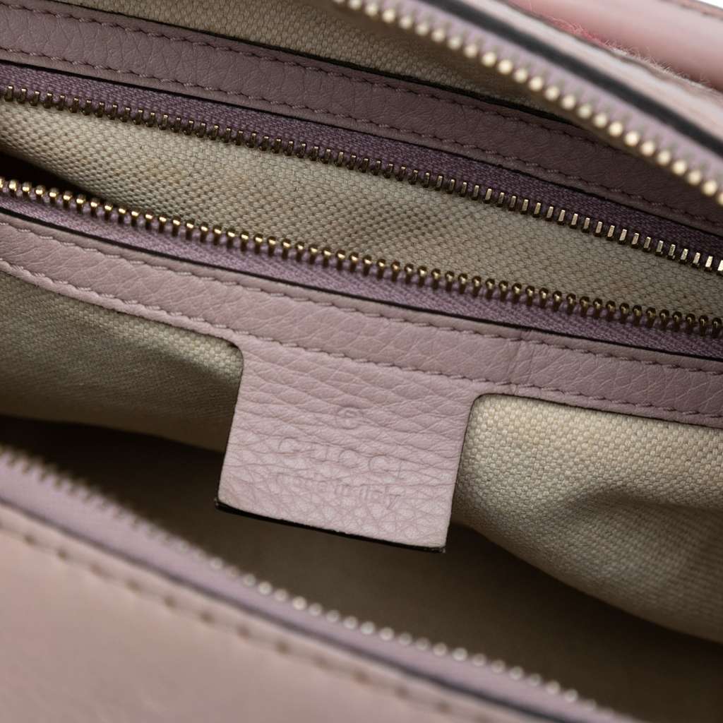 Gucci Medium GG Canvas Web Joy Boston Bag - Detail 1