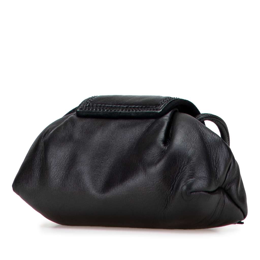 Loewe Nappa Leather Tassel Crossbody - Back view